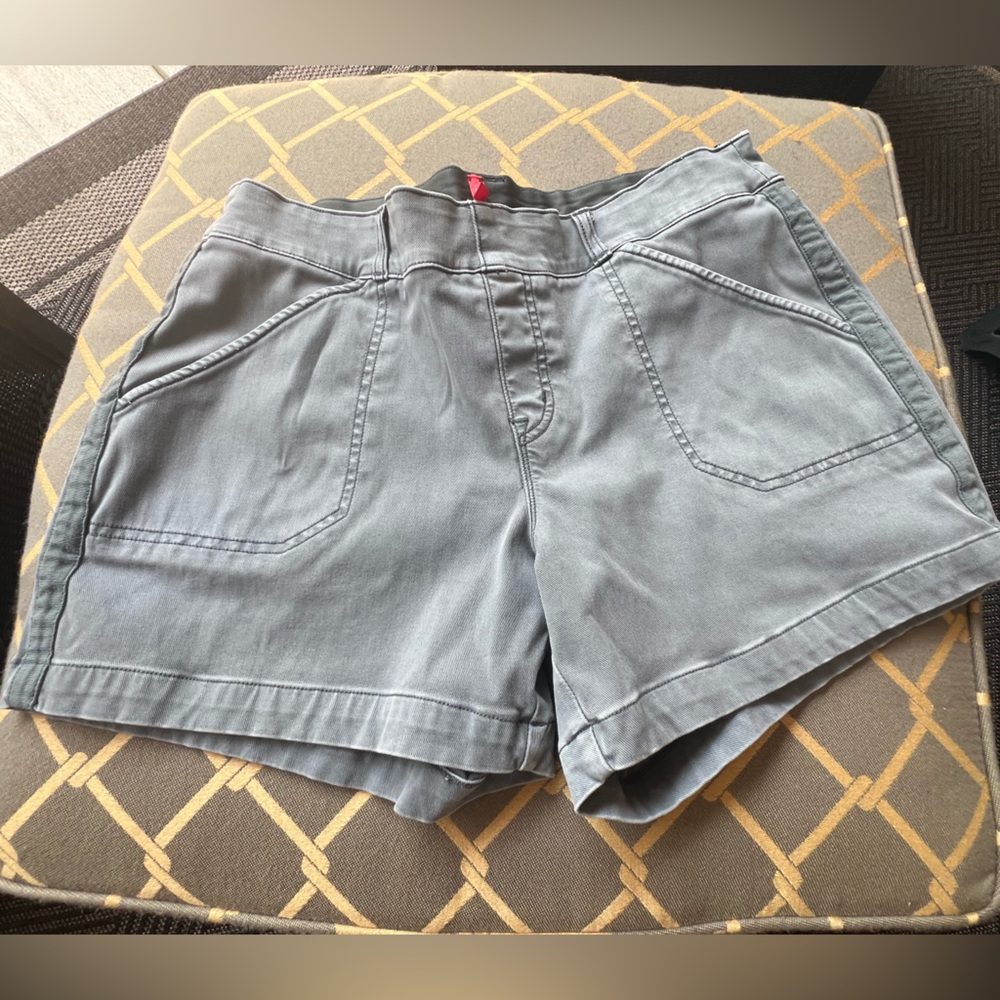 SPANX twill short 4"